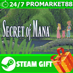 ⭐️ВСЕ СТРАНЫ+РОССИЯ⭐️ Secret of Mana Steam Gift
