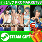 ⭐️ DOA6 Character Tamaki + Debut Costume Set STEAM