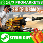 ⭐️ВСЕ СТРАНЫ+РОССИЯ⭐️ Serious Sam 3 VR: BFE Steam Gift