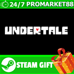 ⭐️ВСЕ СТРАНЫ+РОССИЯ⭐️ Undertale Steam Gift