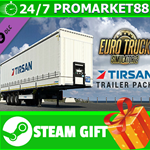 ⭐️ Euro Truck Simulator 2 - TIRSAN Trailer Pack STEAM