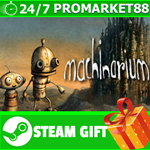 ⭐️ВСЕ СТРАНЫ+РОССИЯ⭐️ Machinarium Steam Gift