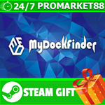 ⭐️ВСЕ СТРАНЫ+РОССИЯ⭐️ MyDockFinder Steam Gift
