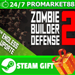 ⭐️ВСЕ СТРАНЫ+РОССИЯ⭐️ Zombie Builder Defense 2 STEAM