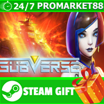 ⭐️ВСЕ СТРАНЫ+РОССИЯ⭐️ Subverse Steam Gift