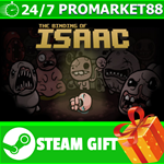 ⭐️ВСЕ СТРАНЫ+РОССИЯ⭐️ The Binding of Isaac Steam Gift
