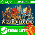 ⭐️ВСЕ СТРАНЫ+РОССИЯ⭐️ Wizard of Legend Steam Gift
