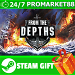 ⭐️ВСЕ СТРАНЫ+РОССИЯ⭐️ From the Depths Steam Gift