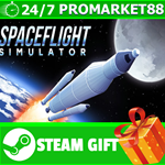 ⭐️ВСЕ СТРАНЫ+РОССИЯ⭐️ Spaceflight Simulator Steam Gift