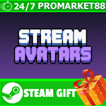 ⭐️ВСЕ СТРАНЫ+РОССИЯ⭐️ Stream Avatars Steam Gift
