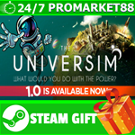 ⭐️ВСЕ СТРАНЫ+РОССИЯ⭐️ The Universim Steam Gift
