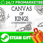 ⭐️ВСЕ СТРАНЫ+РОССИЯ⭐️ Canvas of Kings Steam Gift