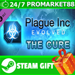 ⭐️ВСЕ СТРАНЫ+РОССИЯ⭐️ Plague Inc: The Cure Steam Gift