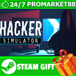 ⭐️ВСЕ СТРАНЫ+РОССИЯ⭐️ Hacker Simulator Steam Gift