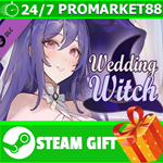 ⭐️ВСЕ СТРАНЫ+РОССИЯ⭐️ Wedding Witch - Artbook STEAM