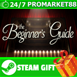 ⭐️ВСЕ СТРАНЫ+РОССИЯ⭐️ The Beginner's Guide Steam Gift