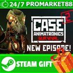 ⭐️ВСЕ СТРАНЫ⭐️ CASE 2: Animatronics Survival STEAM