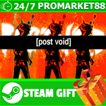 ⭐️ВСЕ СТРАНЫ+РОССИЯ⭐️ Post Void Steam Gift