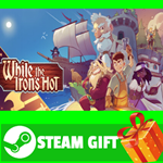 ⭐️ВСЕ СТРАНЫ+РОССИЯ⭐️ While the Iron's Hot STEAM GIFT