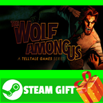 ⭐️ВСЕ СТРАНЫ+РОССИЯ⭐️ The Wolf Among Us STEAM GIFT