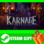 ⭐️ВСЕ СТРАНЫ+РОССИЯ⭐️ Karnage Chronicles STEAM GIFT