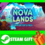 ⭐️ВСЕ СТРАНЫ+РОССИЯ⭐️ Nova Lands - Supporter Pack STEAM