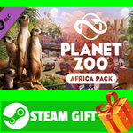 ⭐️ВСЕ СТРАНЫ+РОССИЯ⭐️ Planet Zoo: Africa Pack STEAM