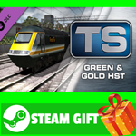 ⭐️ Train Simulator: Green & Gold HST DMU Add-On STEAM