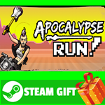 ⭐️ВСЕ СТРАНЫ+РОССИЯ⭐️ Apocalypse Run! STEAM GIFT