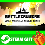 ⭐️ВСЕ СТРАНЫ+РОССИЯ⭐️ Battlecruisers STEAM GIFT