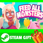 ⭐️ВСЕ СТРАНЫ+РОССИЯ⭐️ Feed All Monsters STEAM GIFT