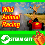 ⭐️ВСЕ СТРАНЫ+РОССИЯ⭐️ Wild Animal Racing STEAM GIFT