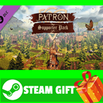 ⭐️ВСЕ СТРАНЫ+РОССИЯ⭐️ Patron - Supporter Pack STEAM