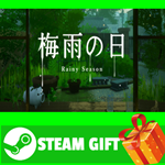 ⭐️ВСЕ СТРАНЫ+РОССИЯ⭐️ 梅雨の日/Rainy Season STEAM GIFT