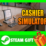 ⭐️ВСЕ СТРАНЫ+РОССИЯ⭐️ Cashier Simulator STEAM GIFT