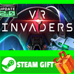 ⭐️ВСЕ СТРАНЫ+РОССИЯ⭐️ VR Invaders STEAM GIFT