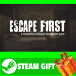 ⭐️ВСЕ СТРАНЫ+РОССИЯ⭐️ Escape First STEAM GIFT