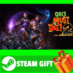 ⭐️ВСЕ СТРАНЫ+РОССИЯ⭐️ Orcs Must Die! 2 STEAM GIFT