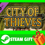 ⭐️ВСЕ СТРАНЫ+РОССИЯ⭐️ City of Thieves STEAM GIFT