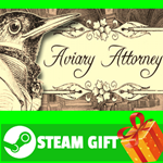 ⭐️ВСЕ СТРАНЫ+РОССИЯ⭐️ Aviary Attorney STEAM GIFT