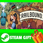 ⭐️ВСЕ СТРАНЫ+РОССИЯ⭐️ Railbound STEAM GIFT