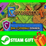 ⭐️ВСЕ СТРАНЫ+РОССИЯ⭐️ Carcassonne - Inns & Cathedrals