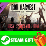 ⭐️ВСЕ СТРАНЫ⭐️ Iron Harvest: - Rusviet Revolution STEAM