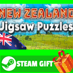 ⭐️ВСЕ СТРАНЫ+РОССИЯ⭐️ New Zealand Jigsaw Puzzles STEAM