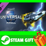 ⭐️ Pinball FX - Universal Classics™ Pinball STEAM GIFT
