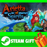 ⭐️ВСЕ СТРАНЫ+РОССИЯ⭐️ Arietta of Spirits STEAM GIFT