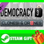 ⭐️ВСЕ СТРАНЫ+РОССИЯ⭐️ Democracy 3: Clones and Drones