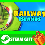⭐️ВСЕ СТРАНЫ+РОССИЯ⭐️ Railway Islands - Puzzle STEAM