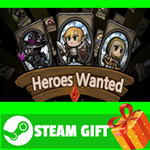 ⭐️ВСЕ СТРАНЫ+РОССИЯ⭐️ Heroes Wanted STEAM GIFT