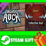 ⭐️ Drums Rock: Collective Soul - 'Shine' STEAM GIFT